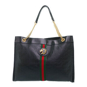 GUCCI Tiger Head Raja Tote Bag